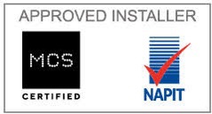 Approved Solar PV installer MCS
