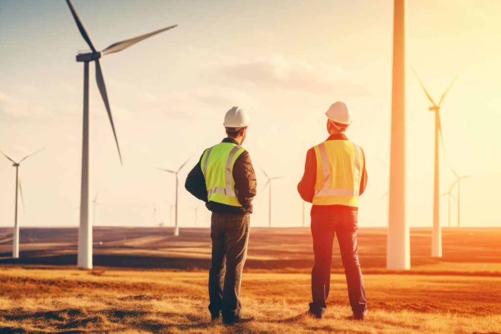 Wind Turbine Servicing NI's 1 Stop Shop for Legendary